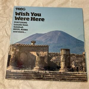 PROG Mag Promo Cd Wish You Were Here 2017 featuring Lunatic Soul, Galahad